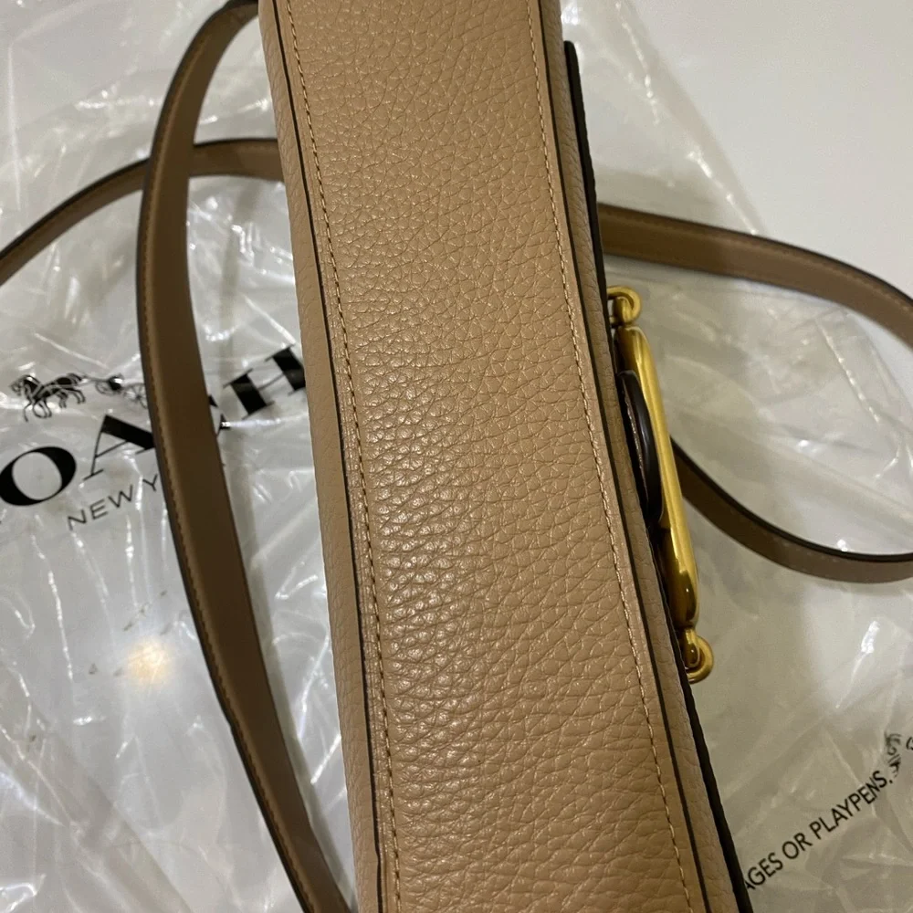 COACH JADE SHOULDER BAG WITH WHIPSTITCH.?TRENDY COLOR - Picture 12 of 12